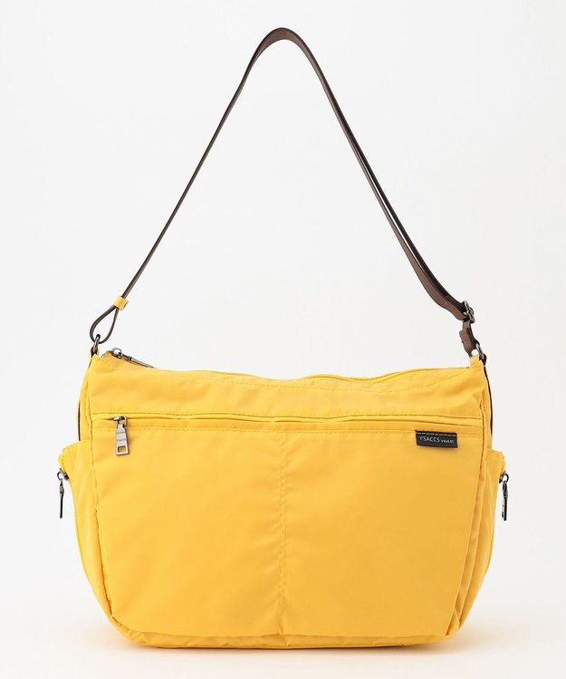 Y'SACCS 【Y’SACCS vous et】サイドジップショルダー マスタード
