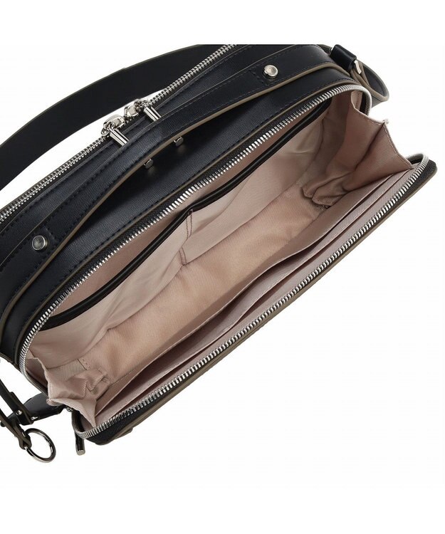 ACE BAGS & LUGGAGE Jewelna Rose オタハピ ミニバッグ NEO ショルダーバッグ 65621 ジュエルナローズ アイスグレー