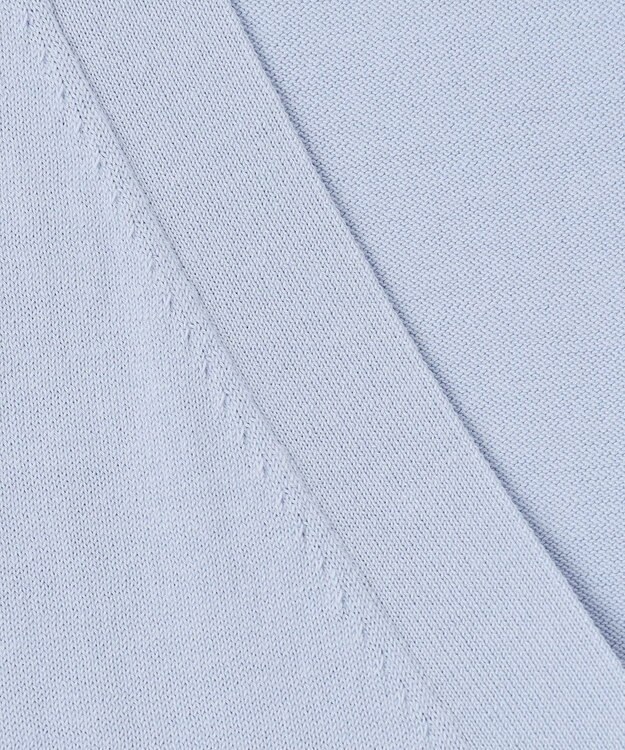 JOSEPH 【洗える】フィールコットン　カーディガン Sky blue
