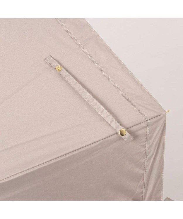 UNBILLION カシュネ cachenez / PUビッグリボンショートパラソル ダークベージュ