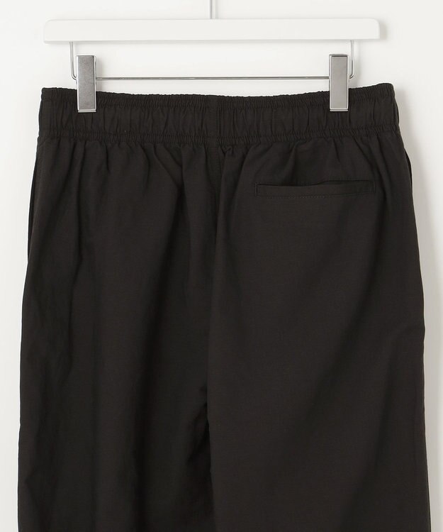 UNFILO MENS ライトリネン ワイドパンツ [23年春夏商品] ブラック
