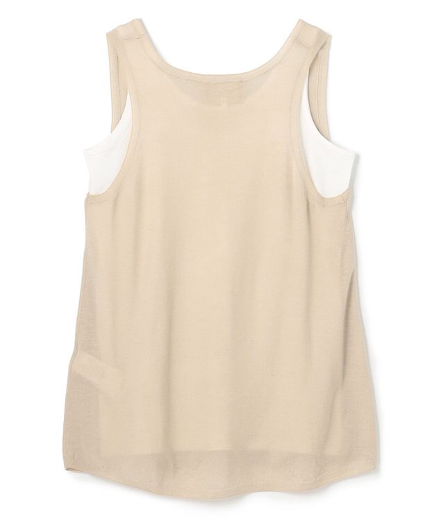 BEIGE， 【10th Anniversary】BUFF / カシミヤニット（2set） Beige