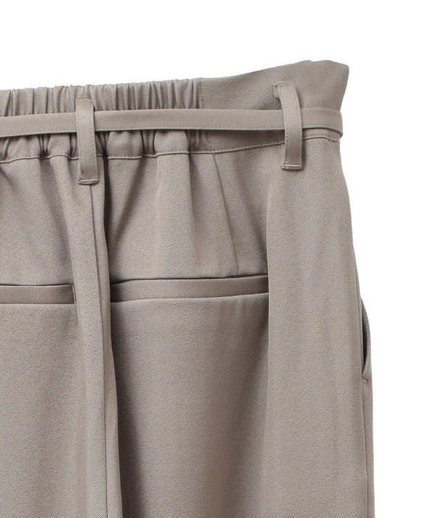 Green Parks ・ＥＬＥＮＣＡＲＥ　ＤＵＥ　カーブパンツ Gray Beige