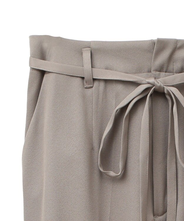 Green Parks ・ＥＬＥＮＣＡＲＥ　ＤＵＥ　カーブパンツ Gray Beige