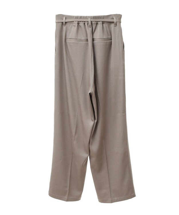 Green Parks ・ＥＬＥＮＣＡＲＥ　ＤＵＥ　カーブパンツ Gray Beige