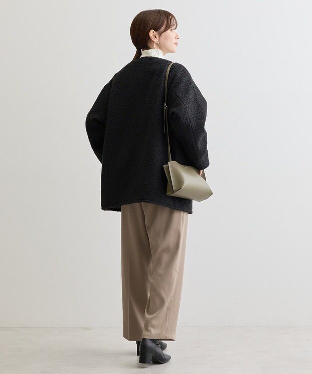 Green Parks ・ＥＬＥＮＣＡＲＥ　ＤＵＥ　カーブパンツ Gray Beige