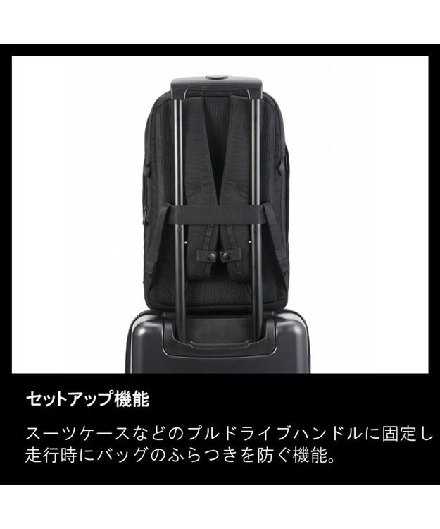 ACE BAGS & LUGGAGE ace. ラグレンティス ビジネスリュック 2気室 19L 1010g 68322 ブラック