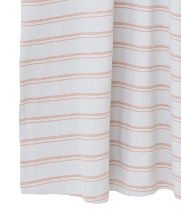 Green Parks ・ＳＵＧＡＲ　ＳＰＯＯＮ　ボーダーポロワンピース Light Gray