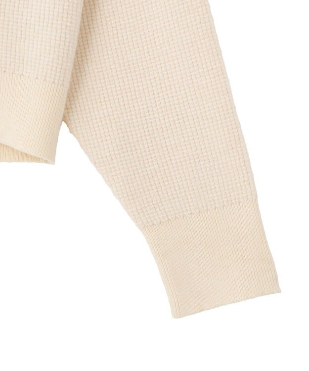 AMERICAN HOLIC ワッフルライクニットプルオーバー Ivory