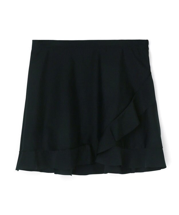 San-ai Resort（三愛水着楽園） スカート　M　【San-ai Resort（サンアイリゾート）】 ブラック