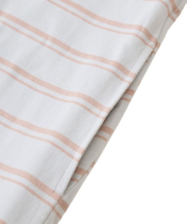 Green Parks ・ＳＵＧＡＲ　ＳＰＯＯＮ　ボーダーポロワンピース Light Gray