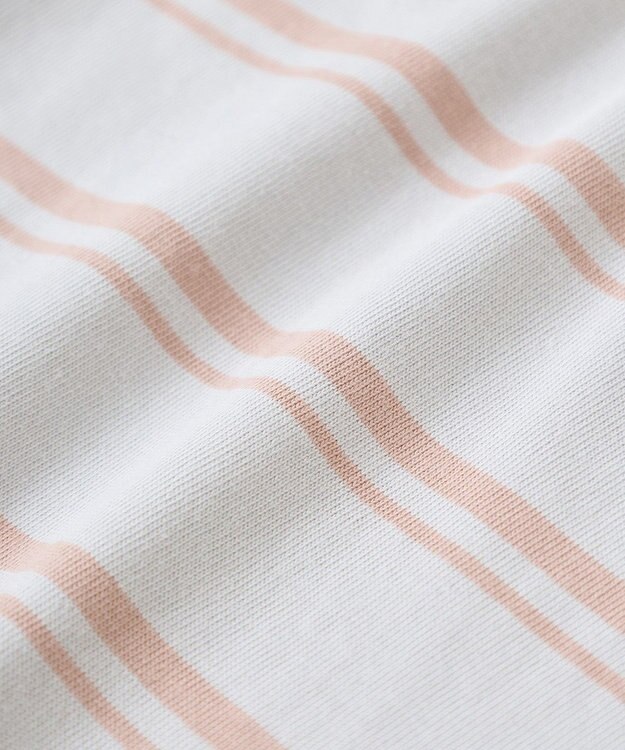 Green Parks ・ＳＵＧＡＲ　ＳＰＯＯＮ　ボーダーポロワンピース Light Gray