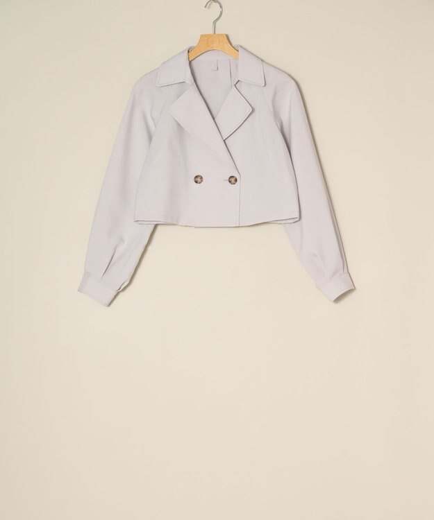 ONWARD Reuse Park B品【any SiS】コート春夏 グレー