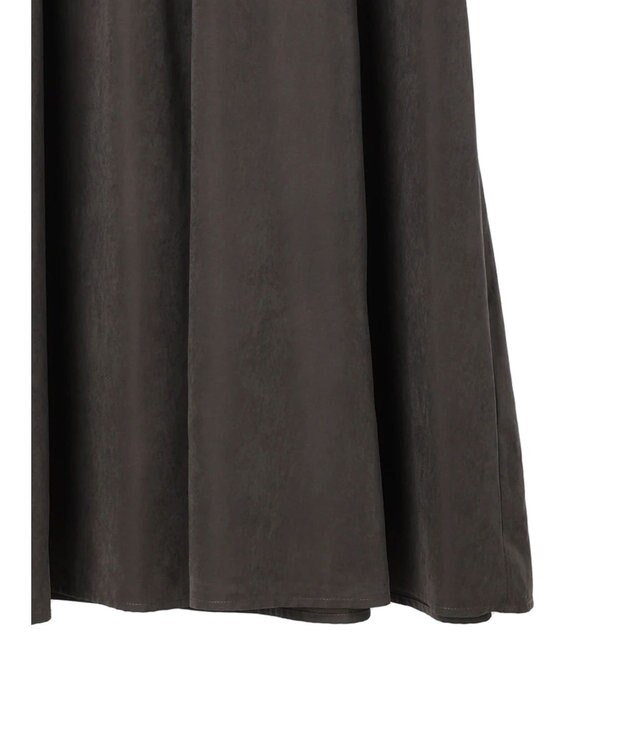 Green Parks armonia．ピンタックワンピース Charcoal Gray