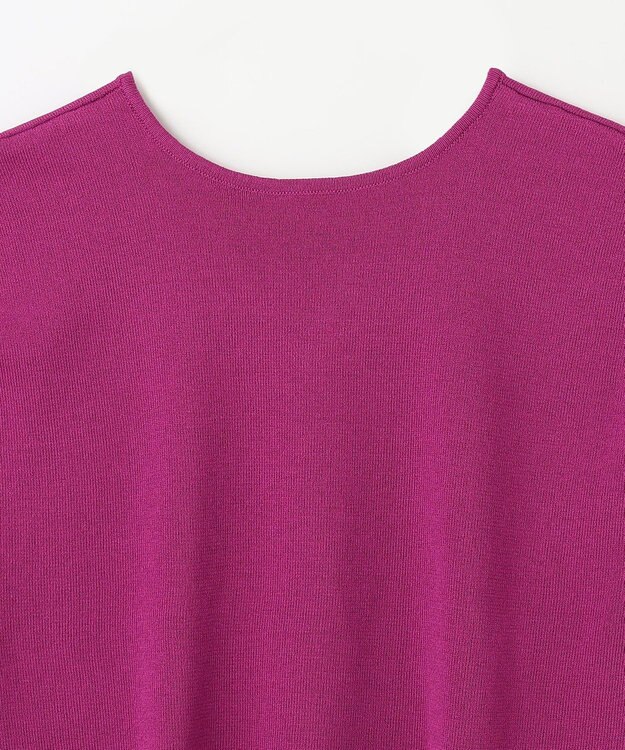 ANY 【前後2WAY/アンチピリング/洗濯機可】ノースリーブニット ピンク