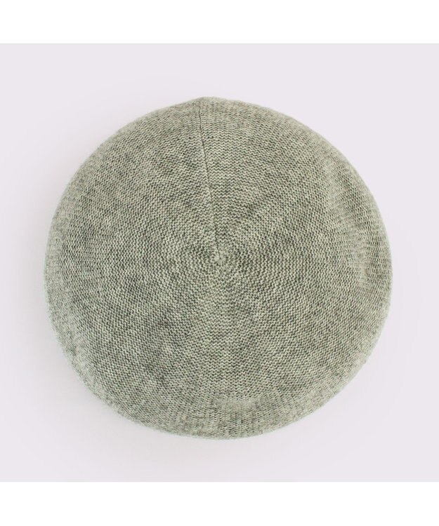 ATRENA 【日本製】カシミヤシルクベレー グレー