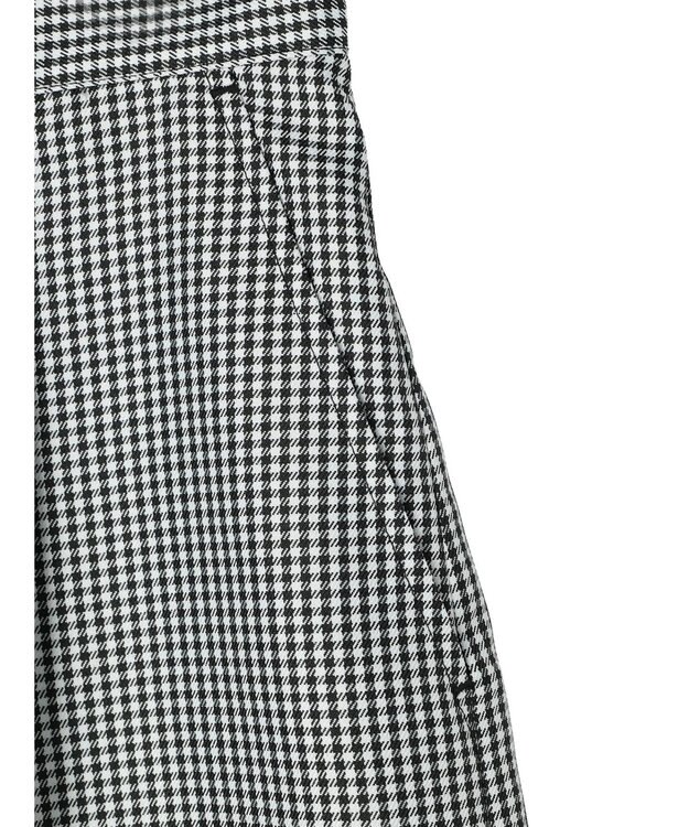 earth music&ecology タックショートパンツ Gingham Check
