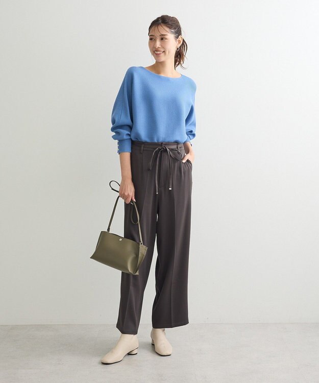 Green Parks ・ＥＬＥＮＣＡＲＥ　ＤＵＥ　カーブパンツ Charcoal Gray