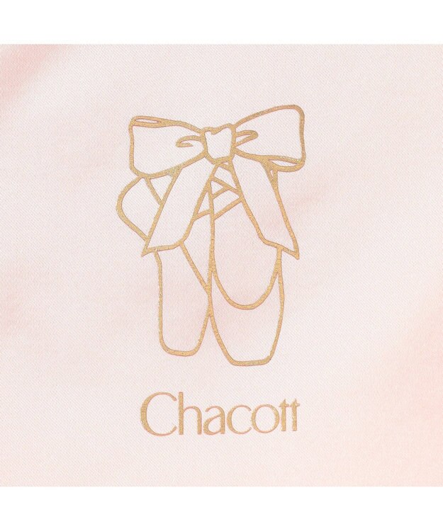 Chacott ポワント半メッシュ巾着M ロイヤルピンク