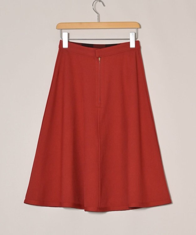 ONWARD Reuse Park 【組曲】スカート秋冬 レッド