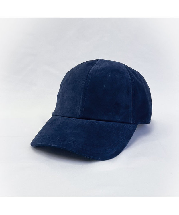 ATRENA 【UNISEX】ATRENA WR/S CAP レザーキャップ ネイビー