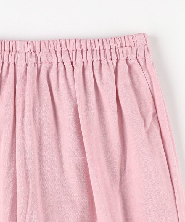 ワコール／睡眠科学 パジャマ 長袖 長ズボン 綿100%(本体) 三重ガーゼ レディース YDX567 睡眠科学／ワコール ピンク