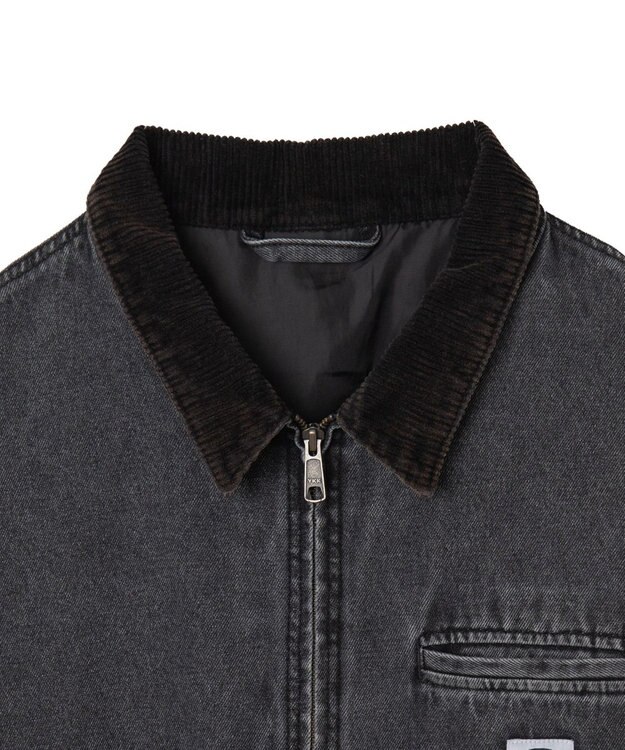 WEGO ワーカーズZIPジャケット ブラックその他