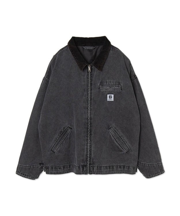 WEGO ワーカーズZIPジャケット ブラックその他