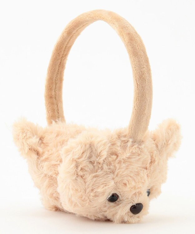 ANY KIDS アニマルふわふわイヤーマフ クマ