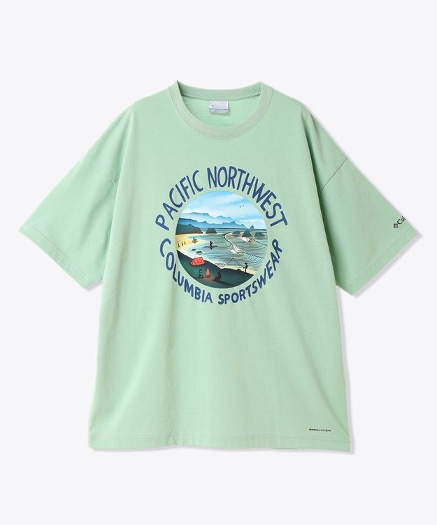 Columbia Columbia/ レイクトゥアベニューグラフィックショートスリーブTシャツ /コロンビア New Mint、 PNW