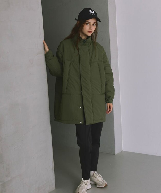 OP／FILA 【ocean pacific】かるポカ モンスターコート カーキ