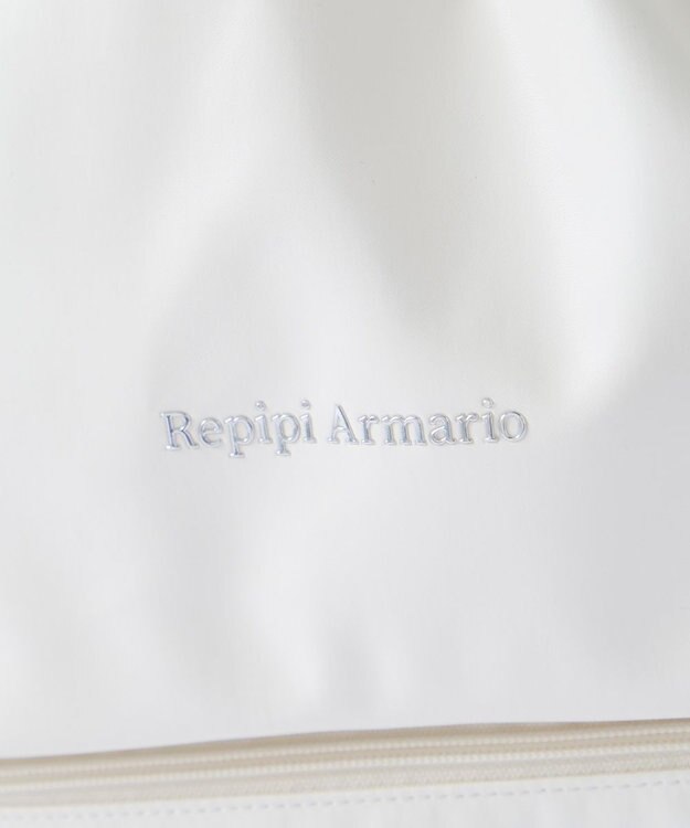 OP／FILA 【repipi armario】ガーリーボンサック ホワイト
