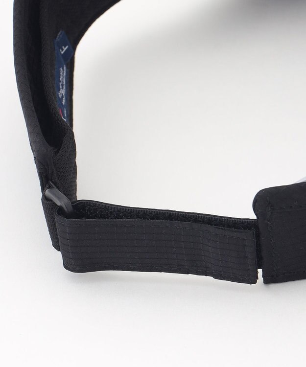 23区GOLF 【UNISEX】ＪＵＳＴ－ＦＩＴバイザー ブラック系