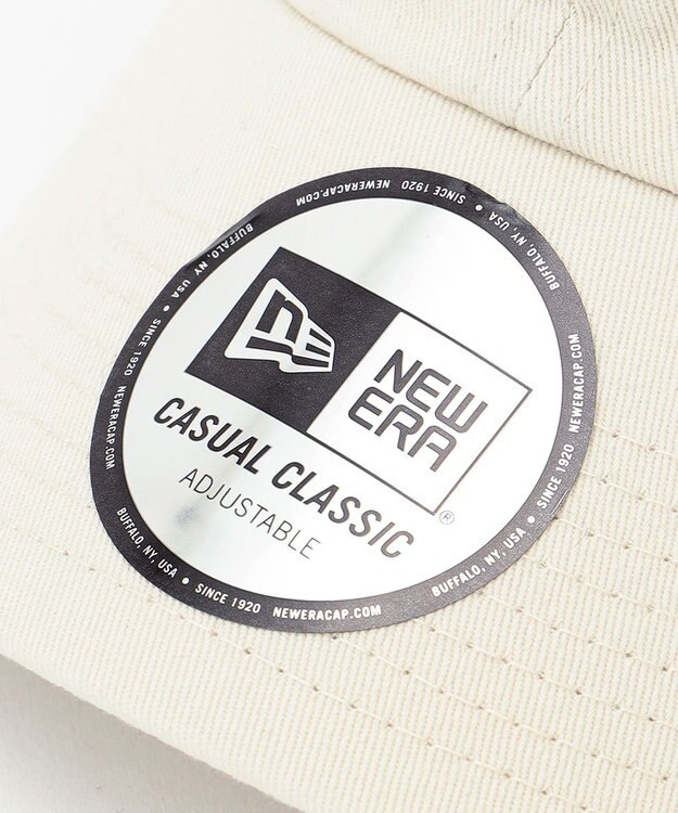 ANY ニューエラキャップ カジュアルクラシック  スナップバックキャップ アイボリー