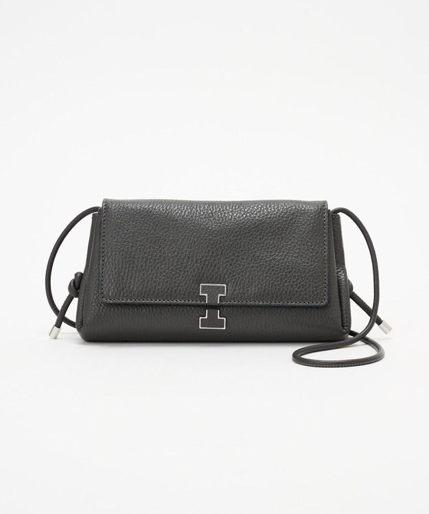 IACUCCI アバ ウォレットショルダー CERVO チャコールグレー