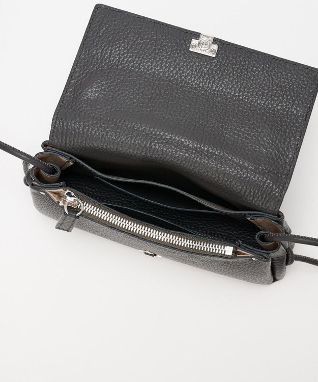 IACUCCI アバ ウォレットショルダー CERVO チャコールグレー