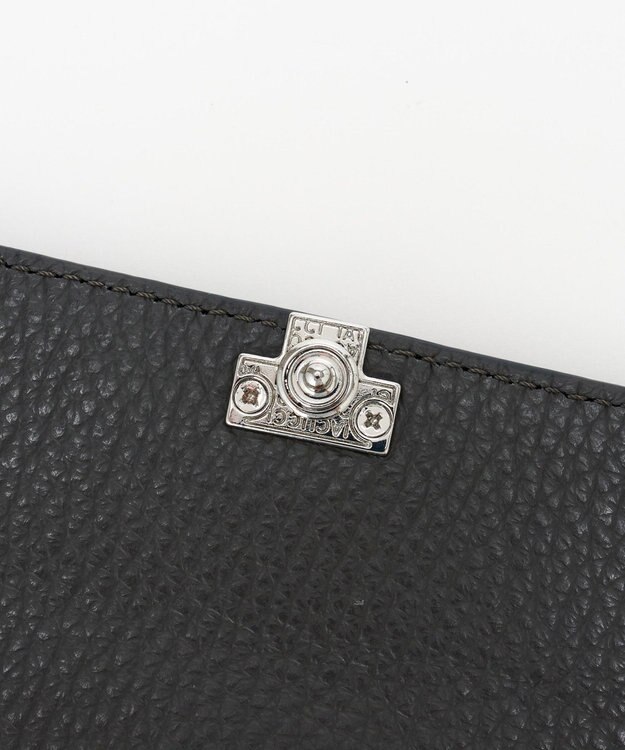 IACUCCI アバ ウォレットショルダー CERVO チャコールグレー