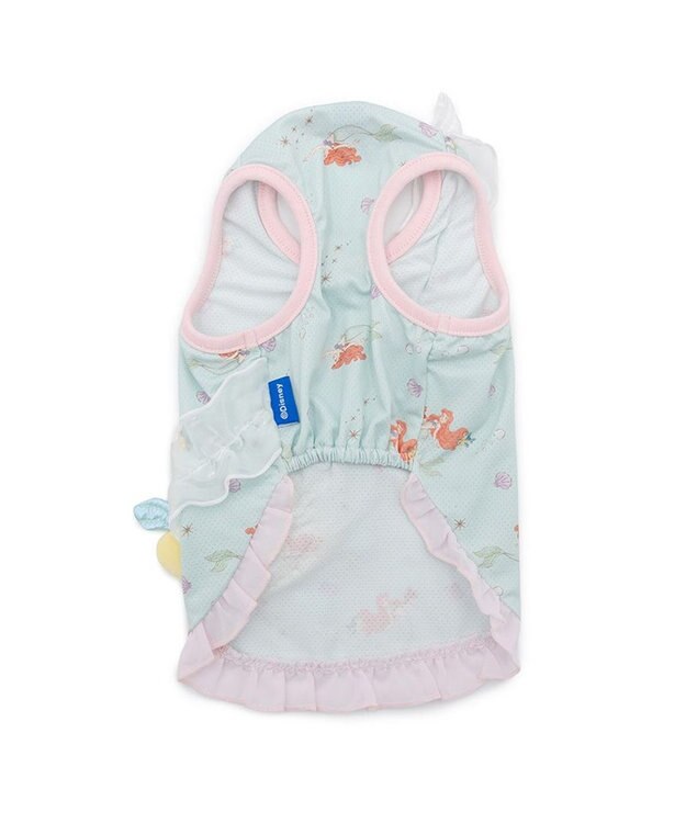 PET PARADISE ディズニー リトルマーメイド フランダー タンクトップ 小型犬 ライトブルー