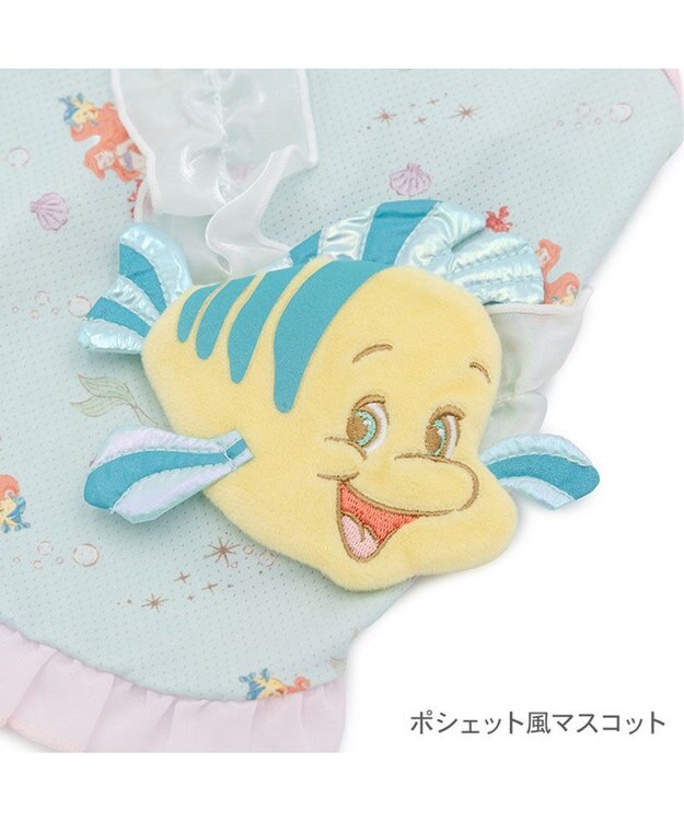 PET PARADISE ディズニー リトルマーメイド フランダー タンクトップ 小型犬 ライトブルー