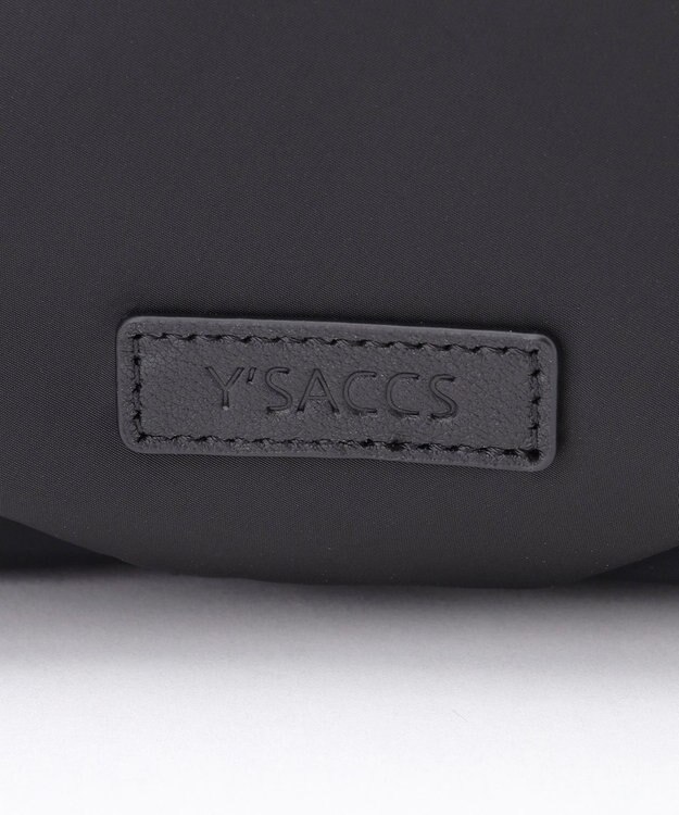 Y'SACCS ふんわりラウンド2WAYトート Mサイズ ブラック