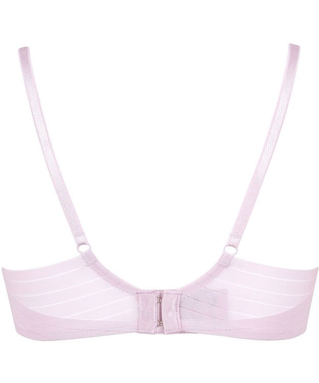 Wing ノンワイヤーブラ 【シンクロブラ】 動いてもズレにくい MB4015 ウイング／ワコール パープル