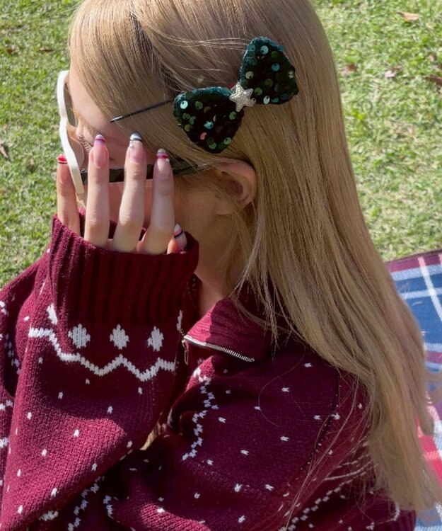 WEGO クリスマス2pミニピン 柄7