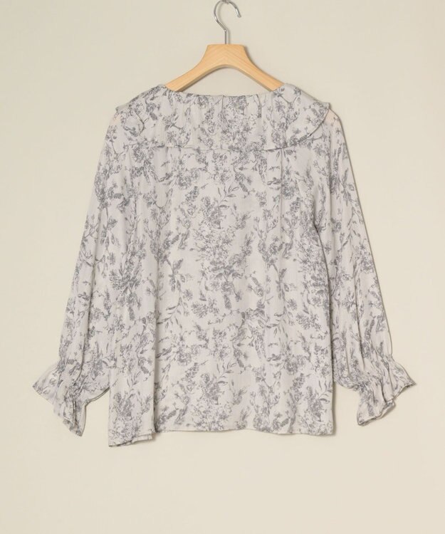 ONWARD Reuse Park 【any SiS】ブラウス秋冬 ブルー