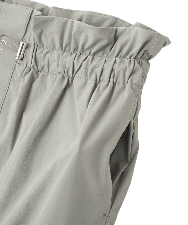 AMERICAN HOLIC 【マルチ機能】フロントボタンスカート Grayish Khaki
