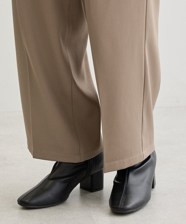 Green Parks ・ＥＬＥＮＣＡＲＥ　ＤＵＥ　カーブパンツ Gray Beige