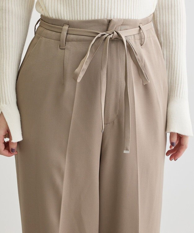 Green Parks ・ＥＬＥＮＣＡＲＥ　ＤＵＥ　カーブパンツ Gray Beige