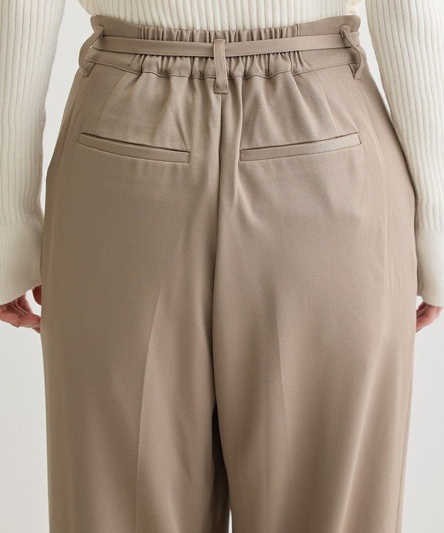 Green Parks ・ＥＬＥＮＣＡＲＥ　ＤＵＥ　カーブパンツ Gray Beige