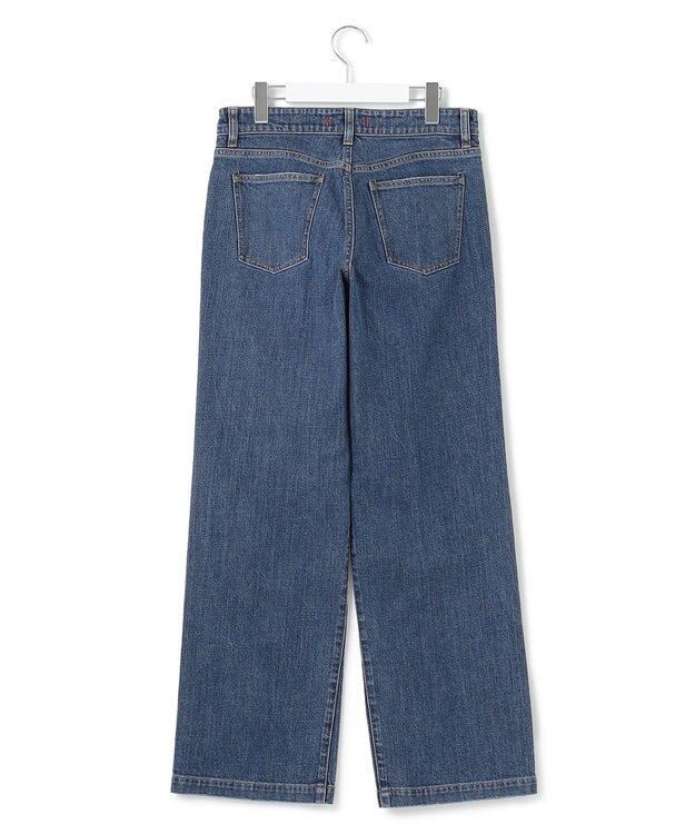 23区 【RED CARD TOKYO×23区】デニム ワイドパンツ ミッドブルー