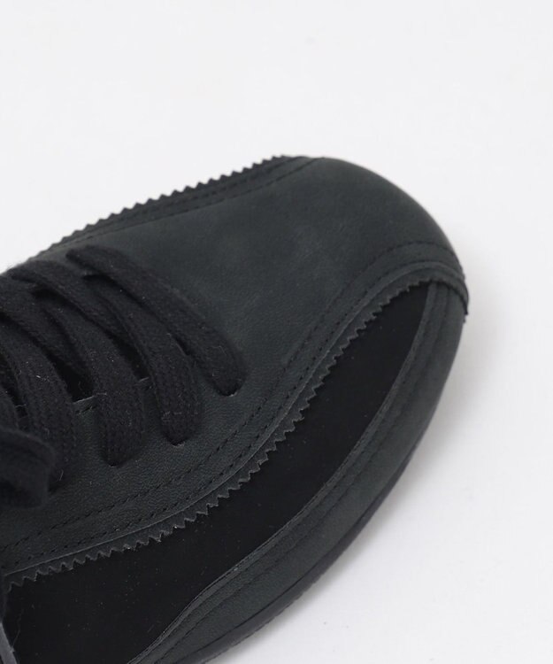 WEGO レースアップローカットスニーカー ブラック