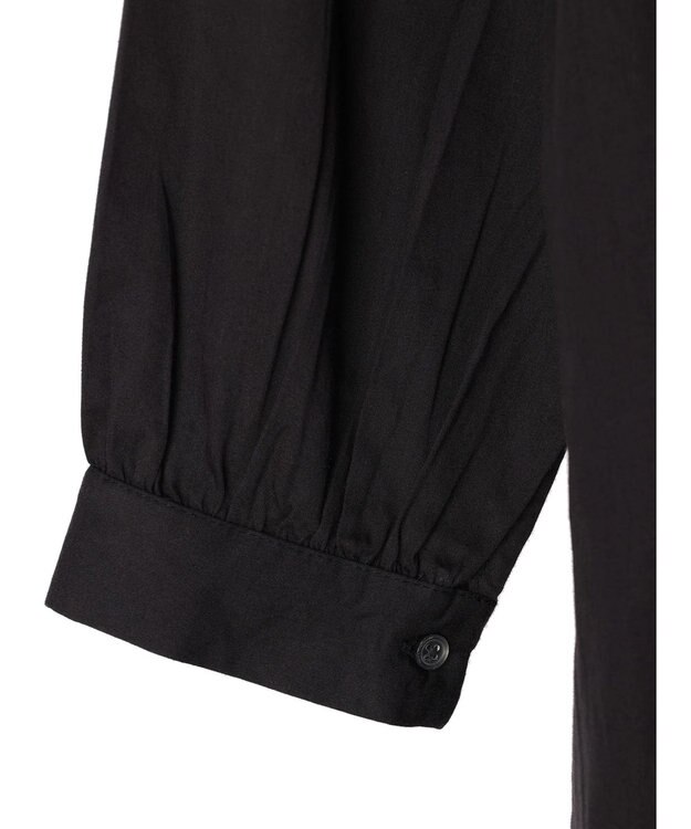 CRAFT STANDARD BOUTIQUE ２ＷＡＹインドコットン刺繍ワンピース Black